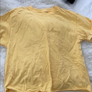 Brandy Melville Honey Shirt